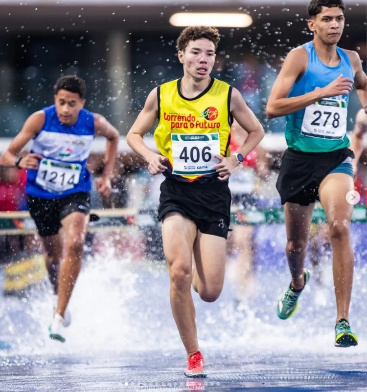Marcos Henrique - Vice Campeão Brasileiro Sub-18